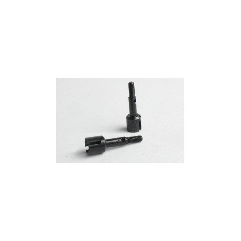 Pièce pour voiture electrique tous chemin 1/10 Axes de roues arrière (2pcs)