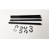 Pièce pour voiture electrique tous chemin 1/10 Axes de suspension