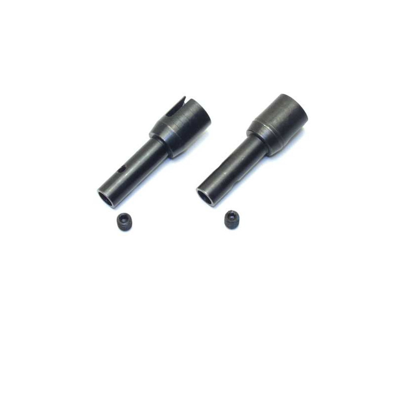 Pièce pour voiture thermique tous chemin 1/8 Axes Roues arrière