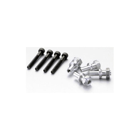 Part for thermal car all path 1/8 axes Aluminum shock absorbers | Scientific-MHD