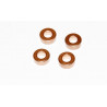 Pièce pour Buggy electrique 1/18 Bagues bronze 4x8x3mm