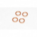 Part for Electric Buggy 1/18 8x12x3.5mm bronze rings | Scientific-MHD