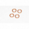 Part for Electric Buggy 1/18 8x12x3.5mm bronze rings | Scientific-MHD