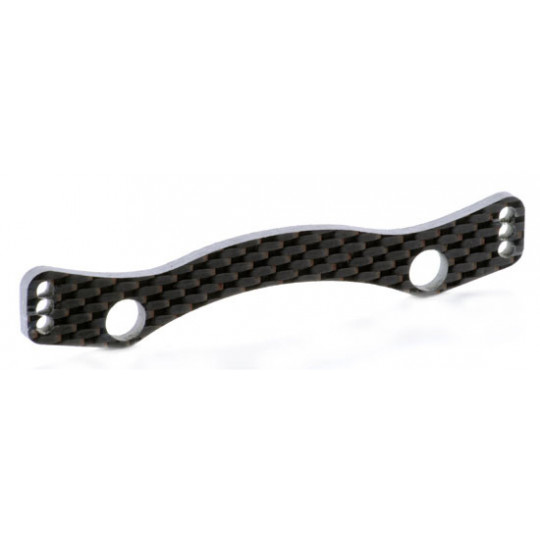 Pièce pour voiture thermique tous chemin 1/8 BARRE AKERMANN EN CARBONE Pièce pour voiture thermique tous chemin 1/8 BARRE AKERMANN EN CARBONE