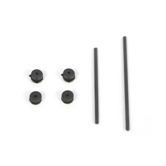 Pièce pour hélicoptère électrique BARRES ATTACHE FUSELAGE LAMA V