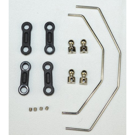 Pièce pour voiture electrique de piste 1/10 Barres Stabilisatrices Piste