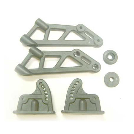 Pièce pour voiture thermique tous chemin 1/8 BATI AILERON ARRIERE MATRIX