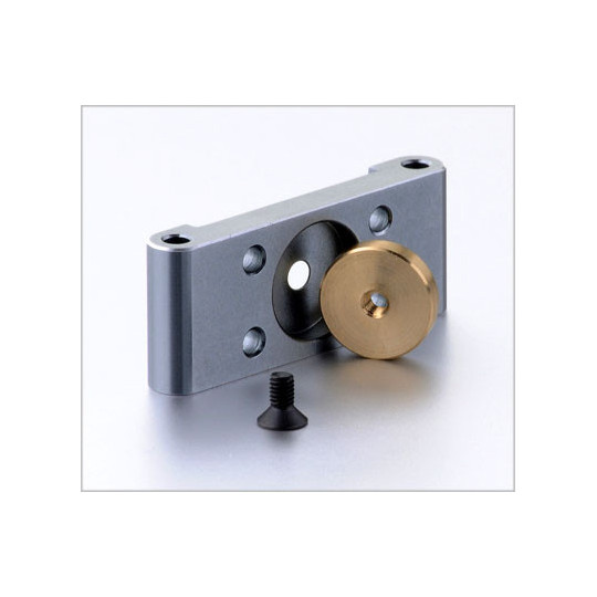 Pièce pour voiture electrique tous chemin 1/10 BATI BRAS SUSPENSION AVANT ALU Pièce pour voiture electrique tous chemin 1/10 BATI BRAS SUSPENSION AVANT ALU