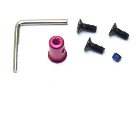 Pièce pour voiture thermique tous chemin 1/8 Bâti de résonnateur