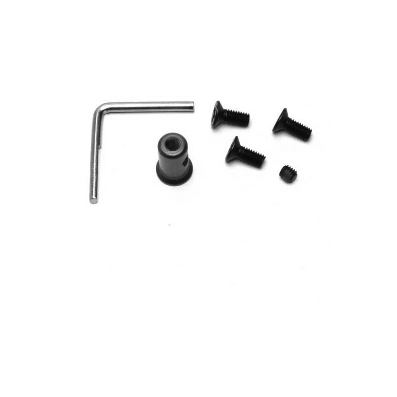 Pièce pour voiture thermique tous chemin 1/8 Bâti de Résonnateur V2