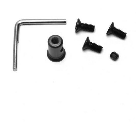 Pièce pour voiture thermique tous chemin 1/8 Bâti de Résonnateur V2