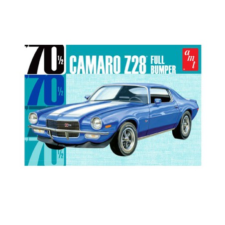 Plastikauto Modell 1970 Camaro Z28 Full Stoßfänger 1/25 | Scientific-MHD