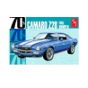 Maquette de voiture en plastique 1970 Camaro Z28 Full Bumper 1/25