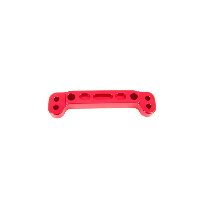 Pièce pour voiture thermique tous chemin 1/8 BATI DE SUSPENSION AVANT SUPER