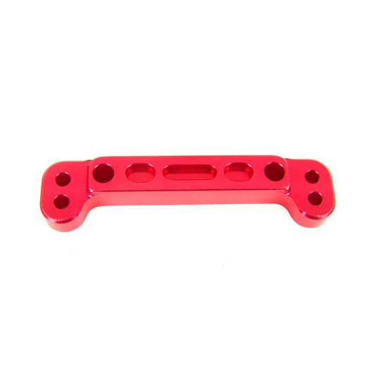 Pièce pour voiture thermique tous chemin 1/8 BATI DE SUSPENSION AVANT SUPER