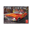 Maquette de voiture en plastique 1970 Chevy Impala Fire Chief 1/25