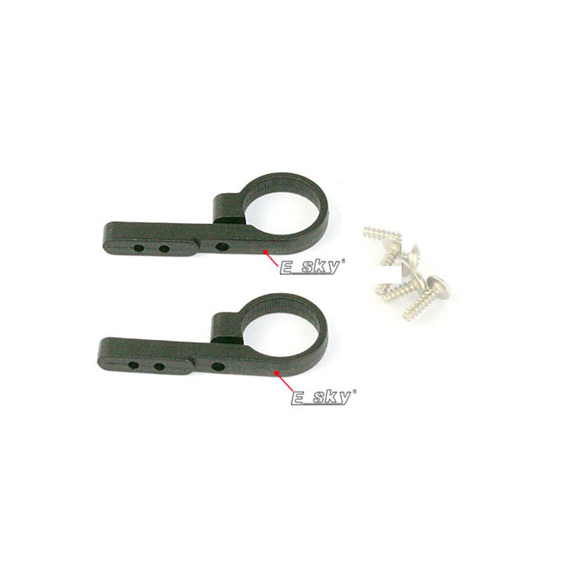 Pièce pour hélicoptère électrique Bati Servo arrière 700 CX