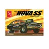 Maquette de voiture en plastique 1972 Chevy Nova SS Pro Stocker 1/25