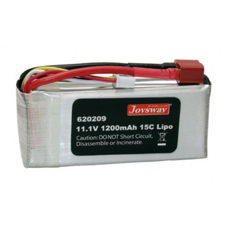 Pièce pour avions BATTERIE 11,1V 1200 mA