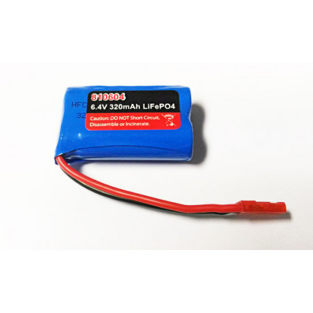 Part for battery speed boats 6.4V 320MAH LIFE | Scientific-MHD