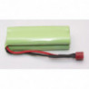 Part for speed boats Battery 9.6V 800MA Deep Vee | Scientific-MHD