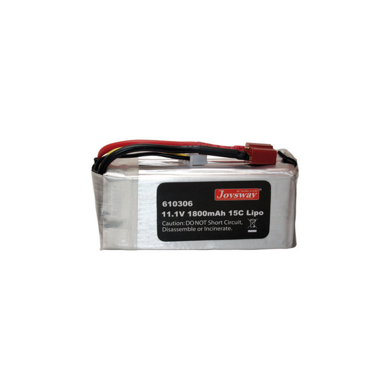 Pièce pour avions BATTERIE LiPo 11,1V 1800 mA