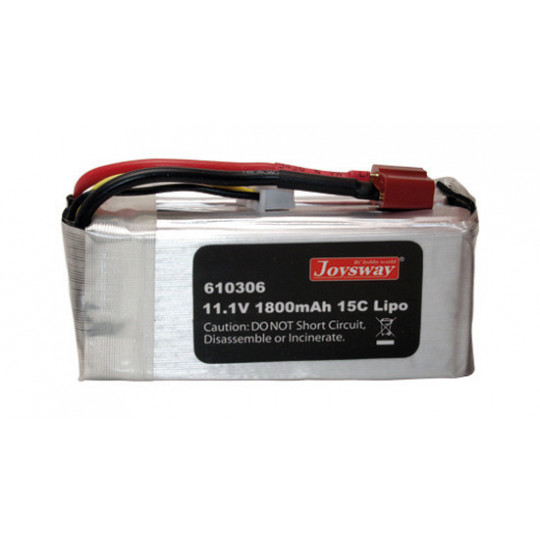 Pièce pour avions BATTERIE LiPo 11,1V 1800 mA