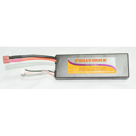 Teil für das elektrische Tracking -Auto 1/10 Lipo -Batterie 7,4 V - 3250 Ma | Scientific-MHD