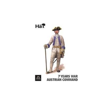 Figurine 7 Years War Austrian Command 1/32 | Scientific-MHD