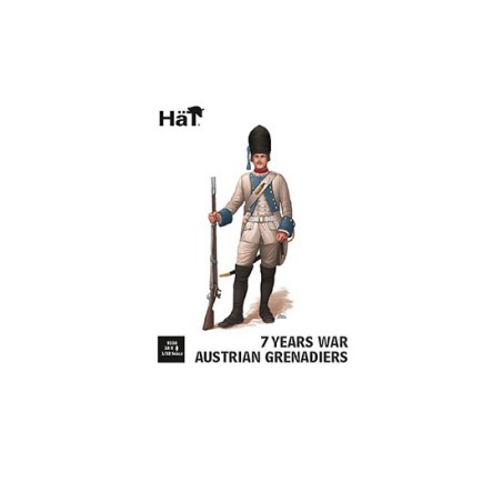 Figurine Seven years war Austrians marching 1/72 - Scientific-MHD