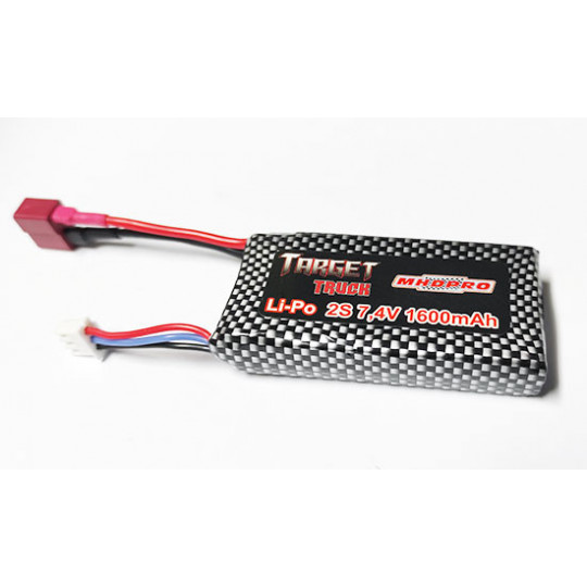 Lipo Target Electric Battery Teil | Scientific-MHD