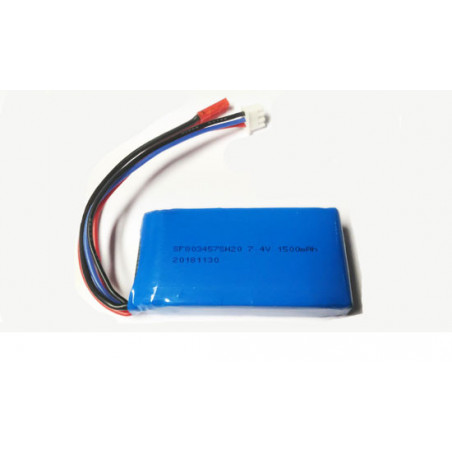 Pièce pour hélicoptère électrique Batterie LiPo TINY 530