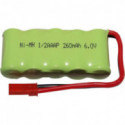 Part for speed boats Battery Propulsion 6V 250 Ma | Scientific-MHD