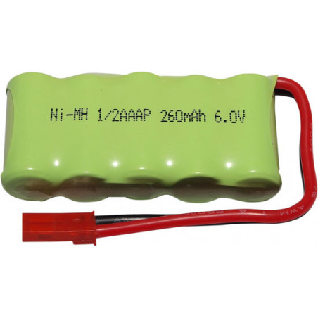 Part for speed boats Battery Propulsion 6V 250 Ma | Scientific-MHD