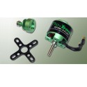 Electric motor radio controlled engine DM2820 KV650 | Scientific-MHD