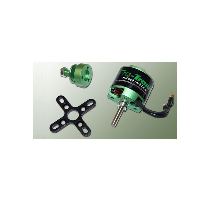 Moteur électrique radiocommandé Moteur DM2820 Kv650