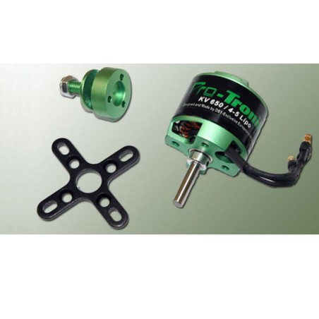 Electric motor radio controlled engine DM2820 KV650 | Scientific-MHD