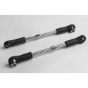 Pièce pour voiture electrique tous chemin 1/10 Bielettes Direction 2pcs
