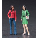 Maquette de voiture en plastique 70’s GIRLS FIGURE 1/24