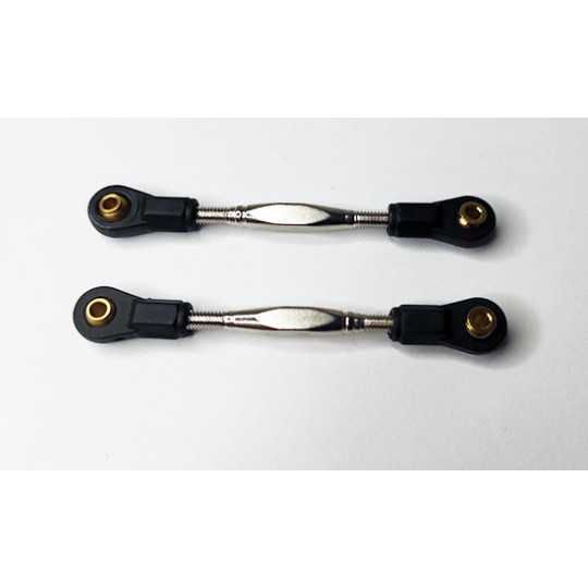 Pièce pour voiture electrique tous chemin 1/10 Biellettes supérieures arrière Pièce pour voiture electrique tous chemin 1/10 Biellettes supérieures arrière