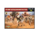 Figurine 8th Australian Infantry in Attack 1/72