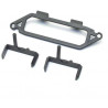 Pièce pour voiture electrique tous chemin 1/10 Boite protection Récepteur