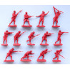 Figurine 8th Australian Infantry in Attack 1/72
