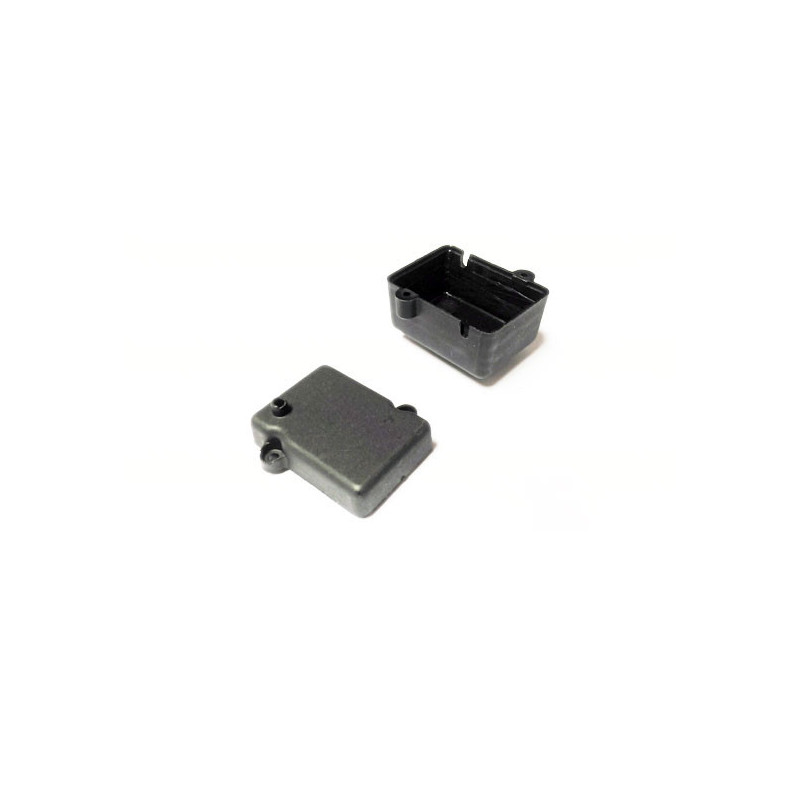 Pièce pour voiture electrique tous chemin 1/10 Boitier RX MOAB CRAWLER