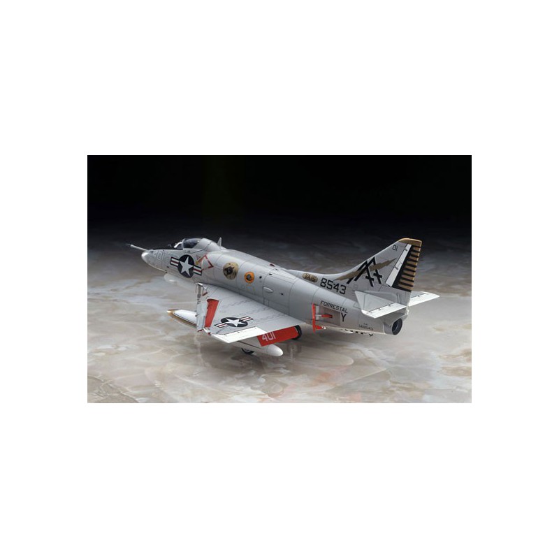 Maquette d'avion en plastique A-4C Skyhawk 1/48