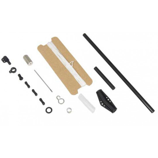 Piece for sailboat DF95 rigging pulley ScientificMHD