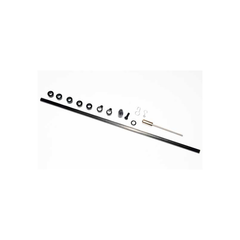 Pièce pour voilier radiocommandé Bôme de foc DF65 V6 / A B C