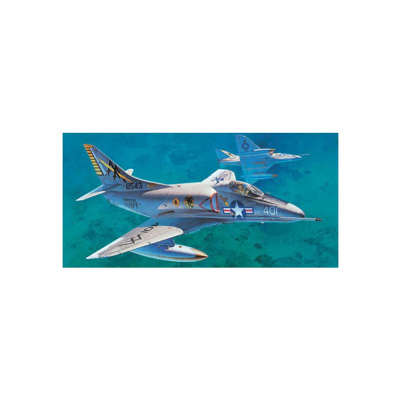 Maquette d'avion en plastique A-4C Skyhawk 1/48