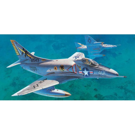 A-4C Skyhawk 1/48 plastic plane model | Scientific-MHD