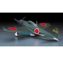 Maquette d'avion en plastique A6M5 ZERO TYPE 52 1/48